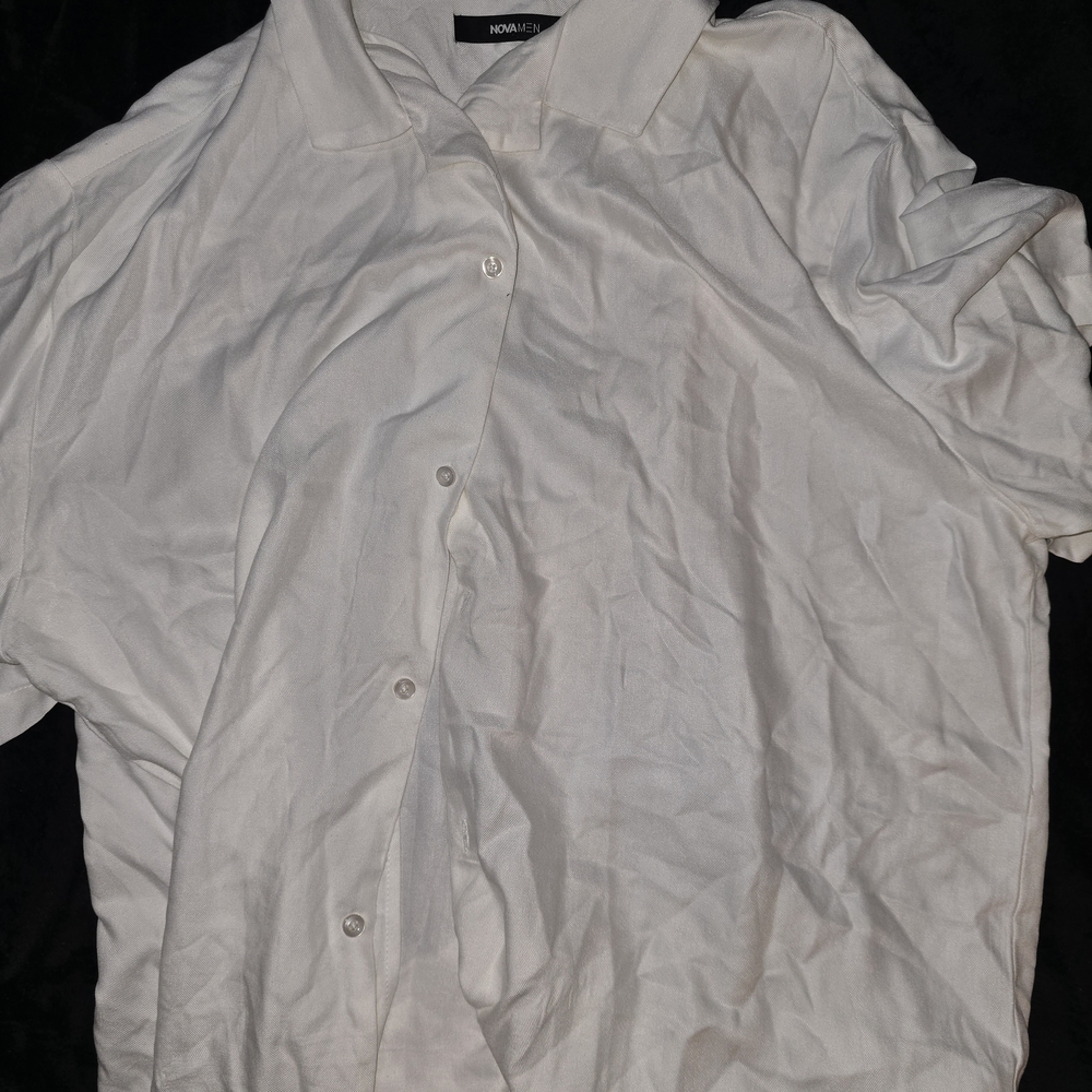 Fashion Nova White Dress Shirt